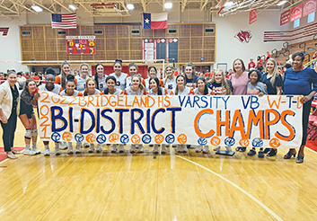  Volleyball playoffs continue for five CFISD teams in area round